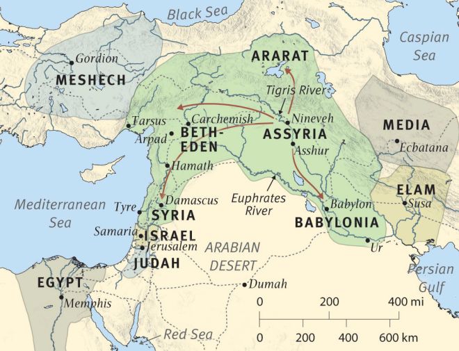 ESV-Bible-Atlas-Rise-of-Assyria