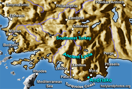 andriake map