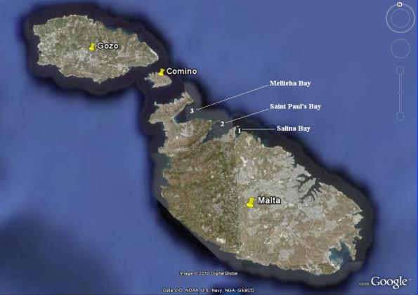 maltese islands, acts 27 blog