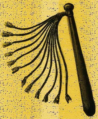 roman scourge, bible history