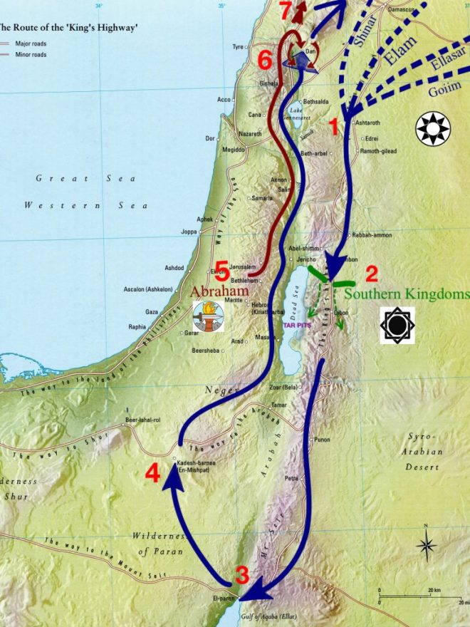 the battle of five kings, god's war plan