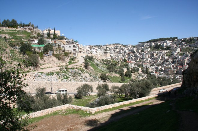 the hinnom valley, where judas hanged himself