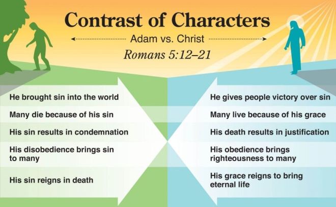 Contrast of Characters (Romans 5 12-21)