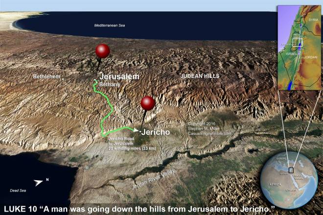 Good Samaritan, Stephen Miller