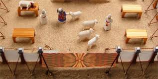 Entrance into tabernacle