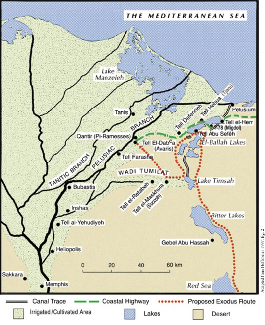 Exodus northern route