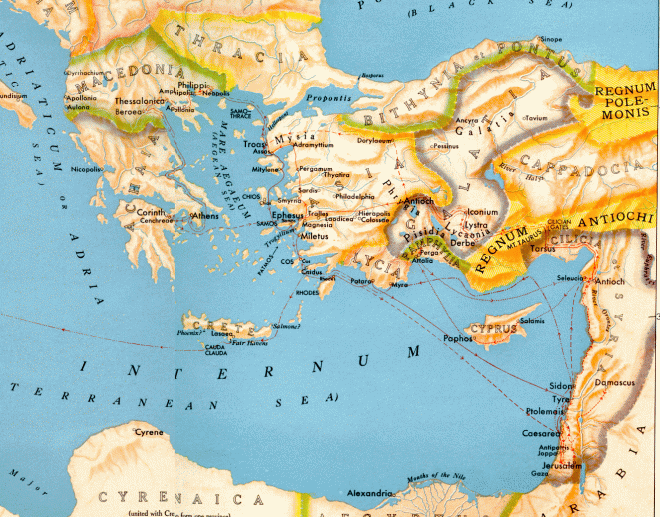 2nd and 3rd Missionary Journeys